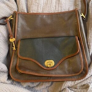 Heritage Hobo - Espresso - Crossbody